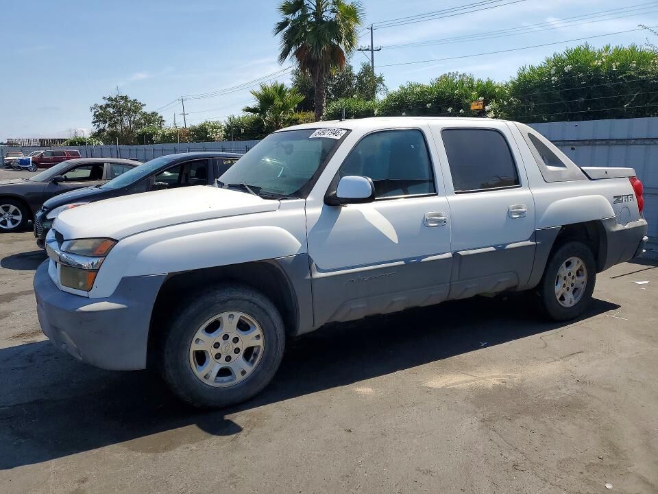 2002 CHEVROLET Avalanche