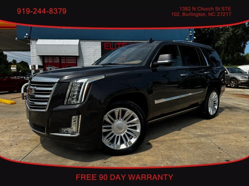 2017 CADILLAC Escalade
