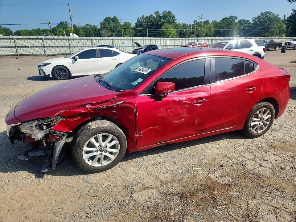2016 MAZDA Mazda3