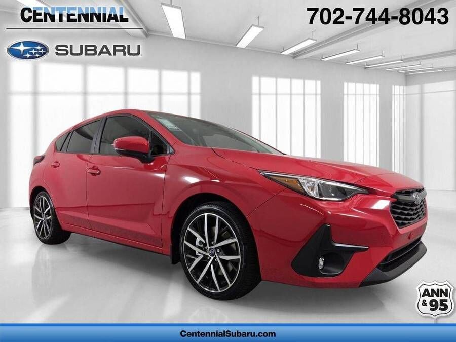 2026 SUBARU Impreza