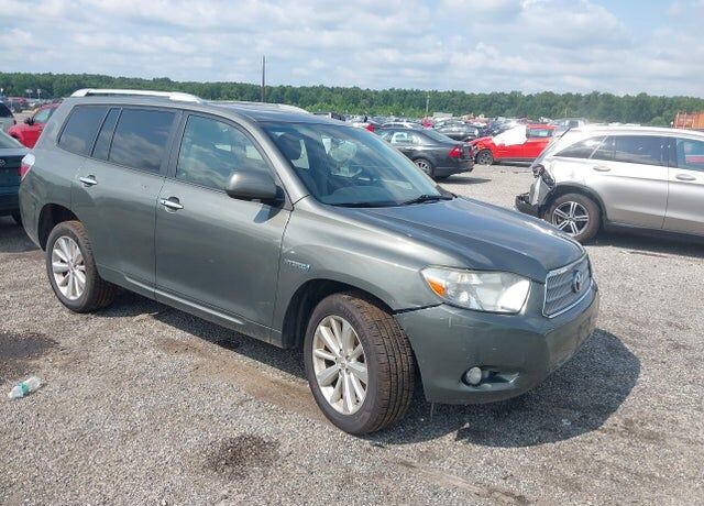 2008 TOYOTA Highlander