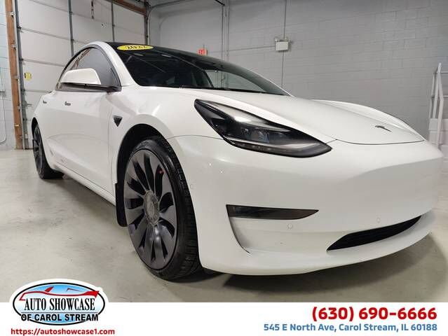 2022 TESLA Model 3