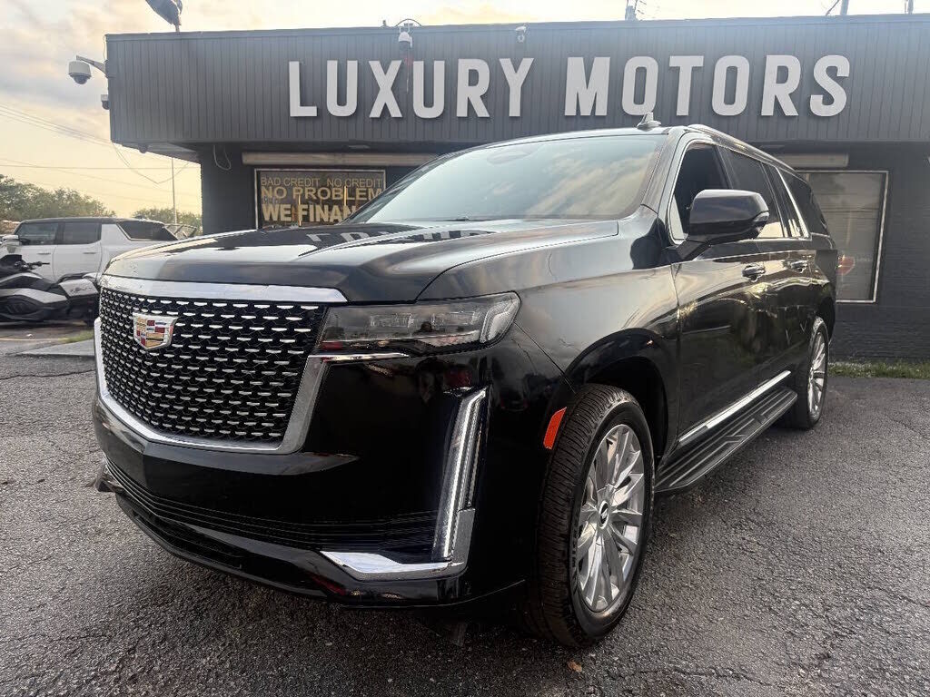 2023 CADILLAC Escalade ESV