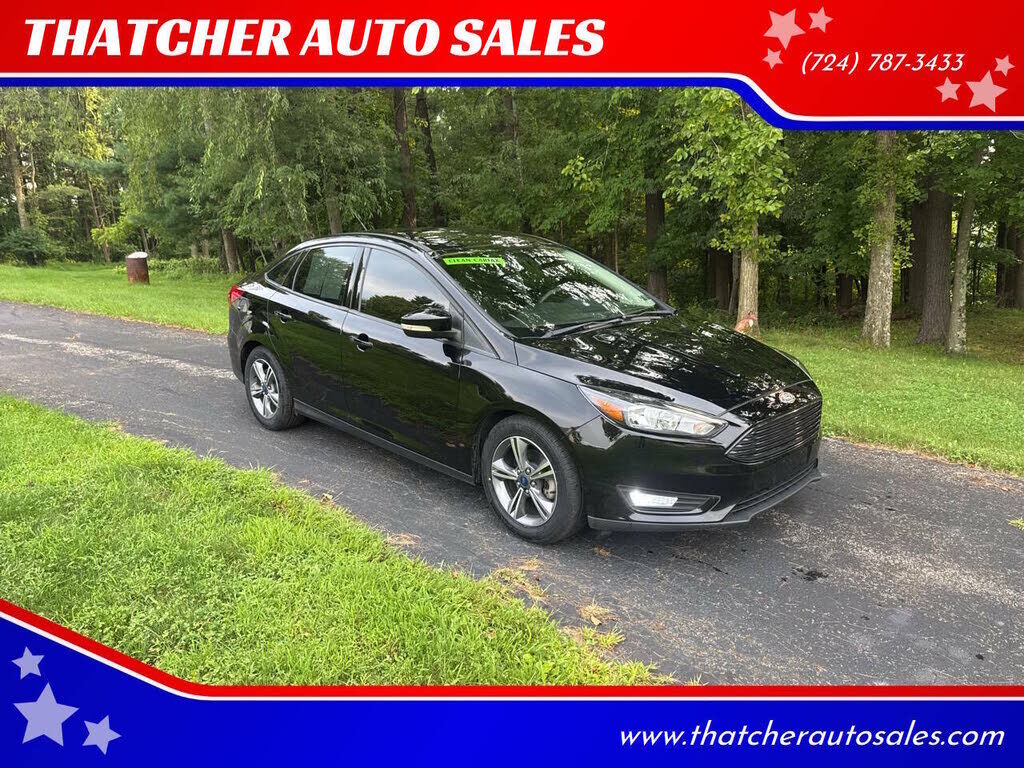 2017 FORD Focus