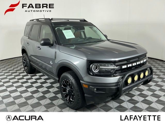 2021 FORD Bronco