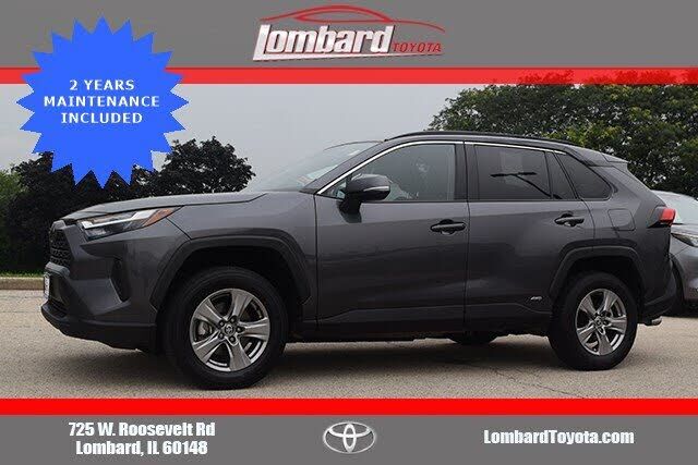 2025 TOYOTA RAV4