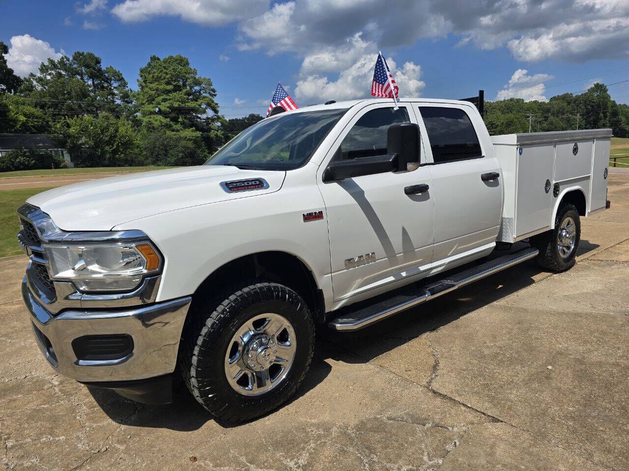 2020 RAM 2500