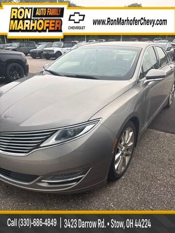 2016 LINCOLN MKZ