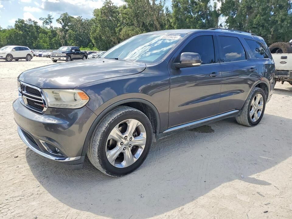 2014 DODGE Durango