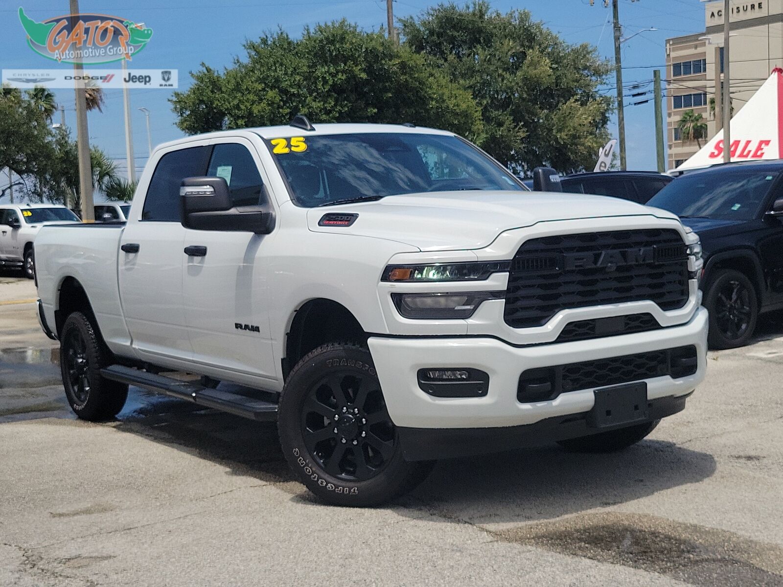 2025 RAM 2500