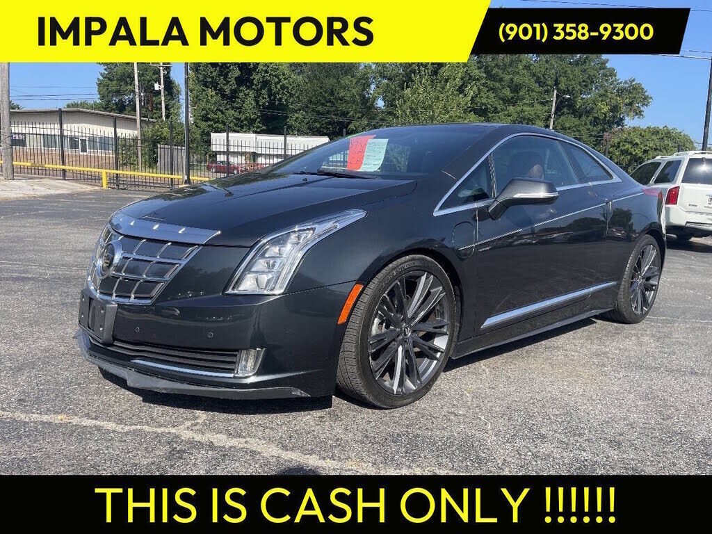 2014 CADILLAC ELR