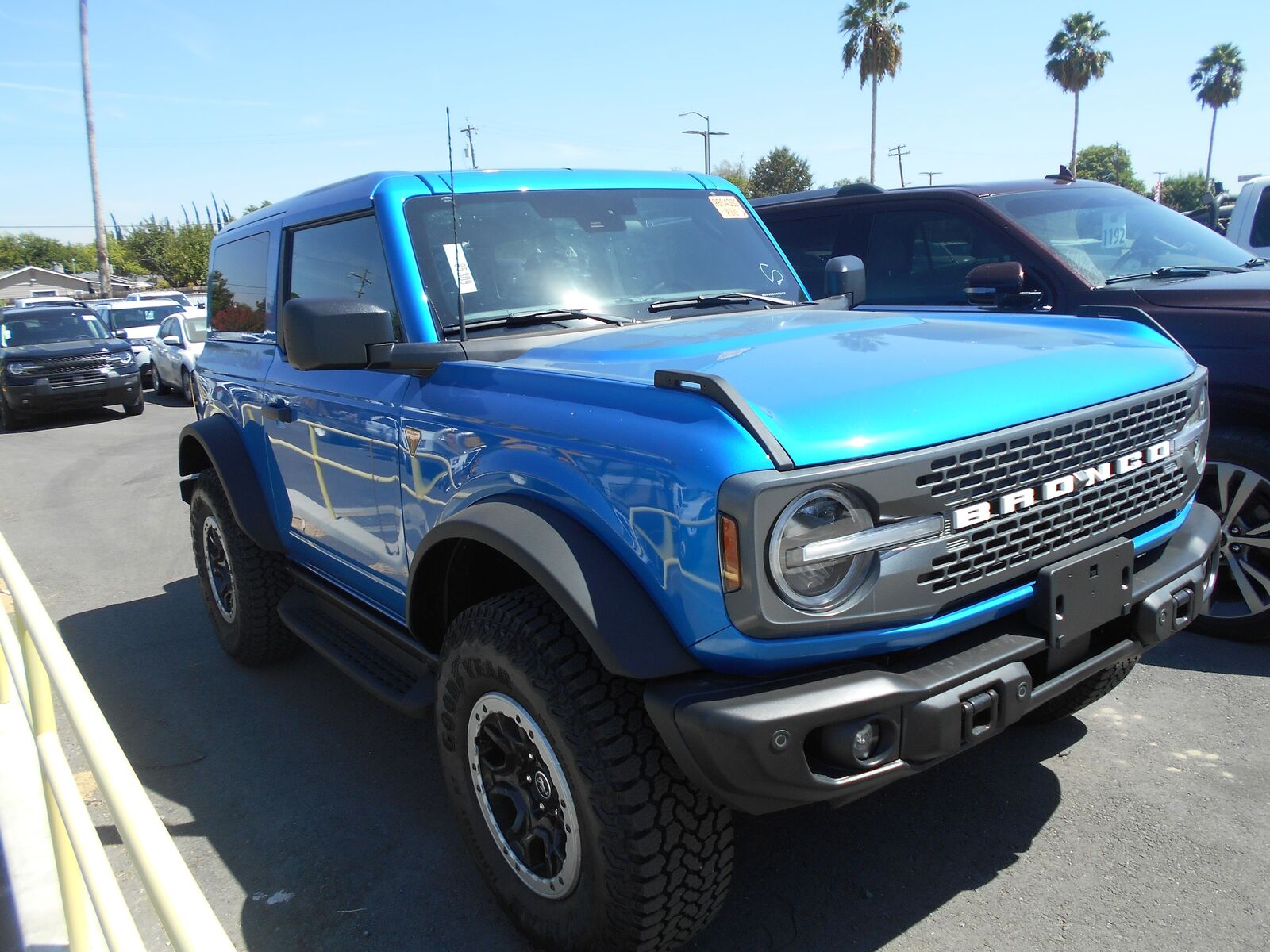 2026 FORD Bronco