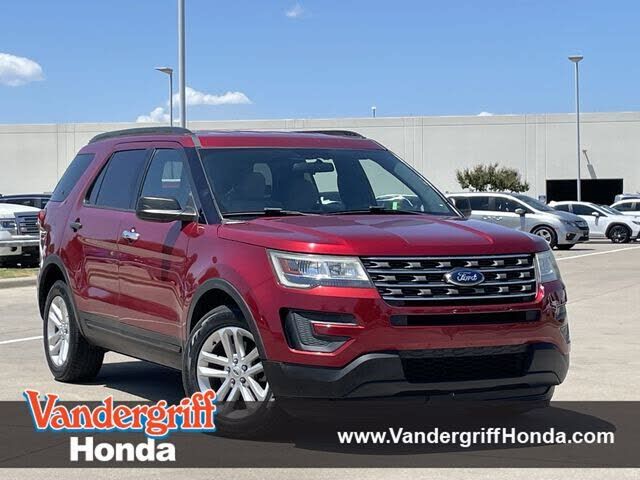 2017 FORD Explorer