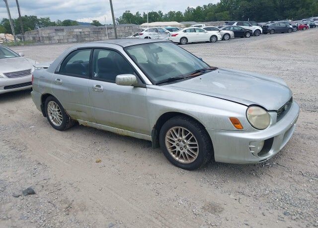 2002 SUBARU Impreza