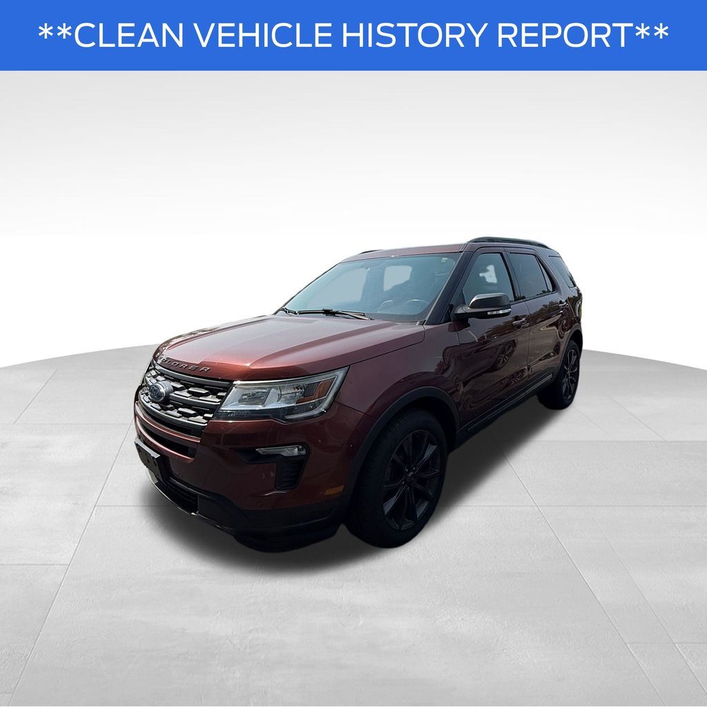 2018 FORD Explorer