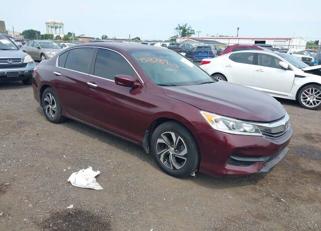 2016 HONDA Accord