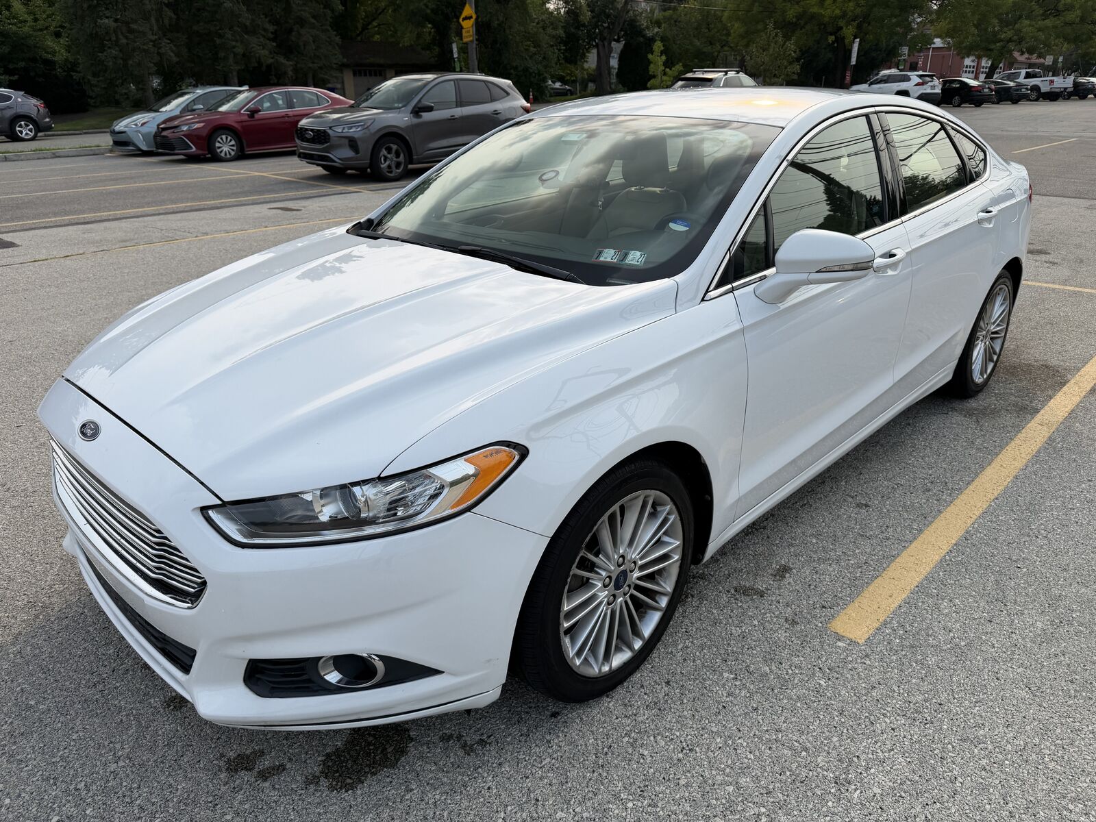 2014 FORD Fusion