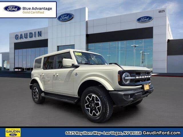 2025 FORD Bronco
