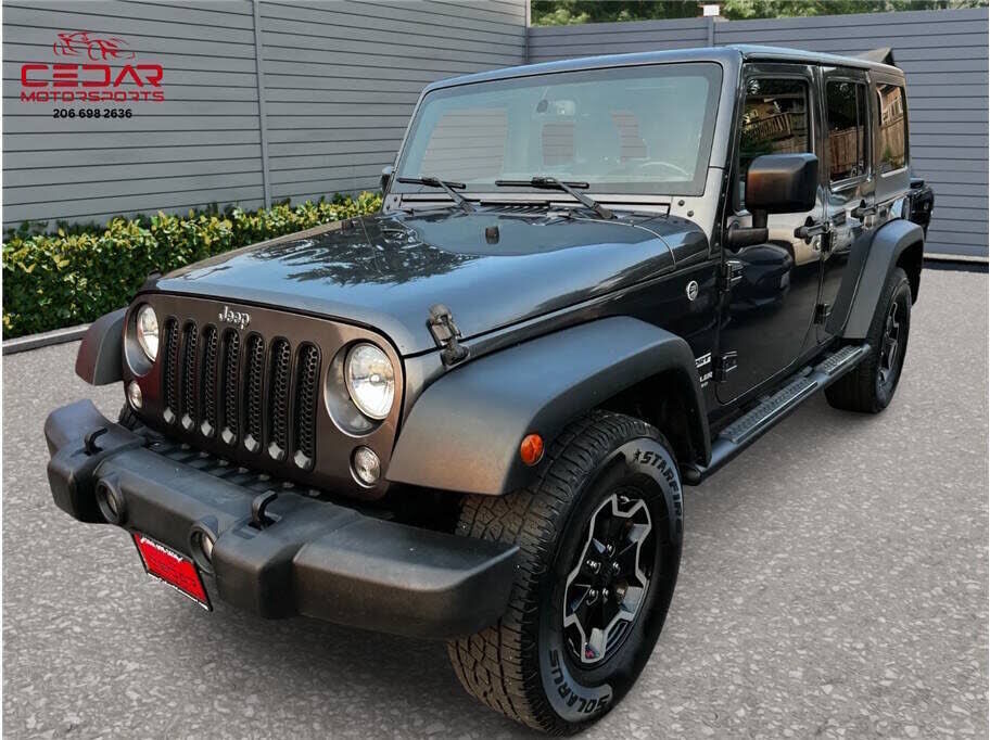 2017 JEEP Wrangler