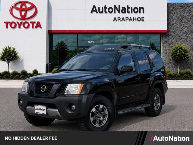 2012 NISSAN Xterra