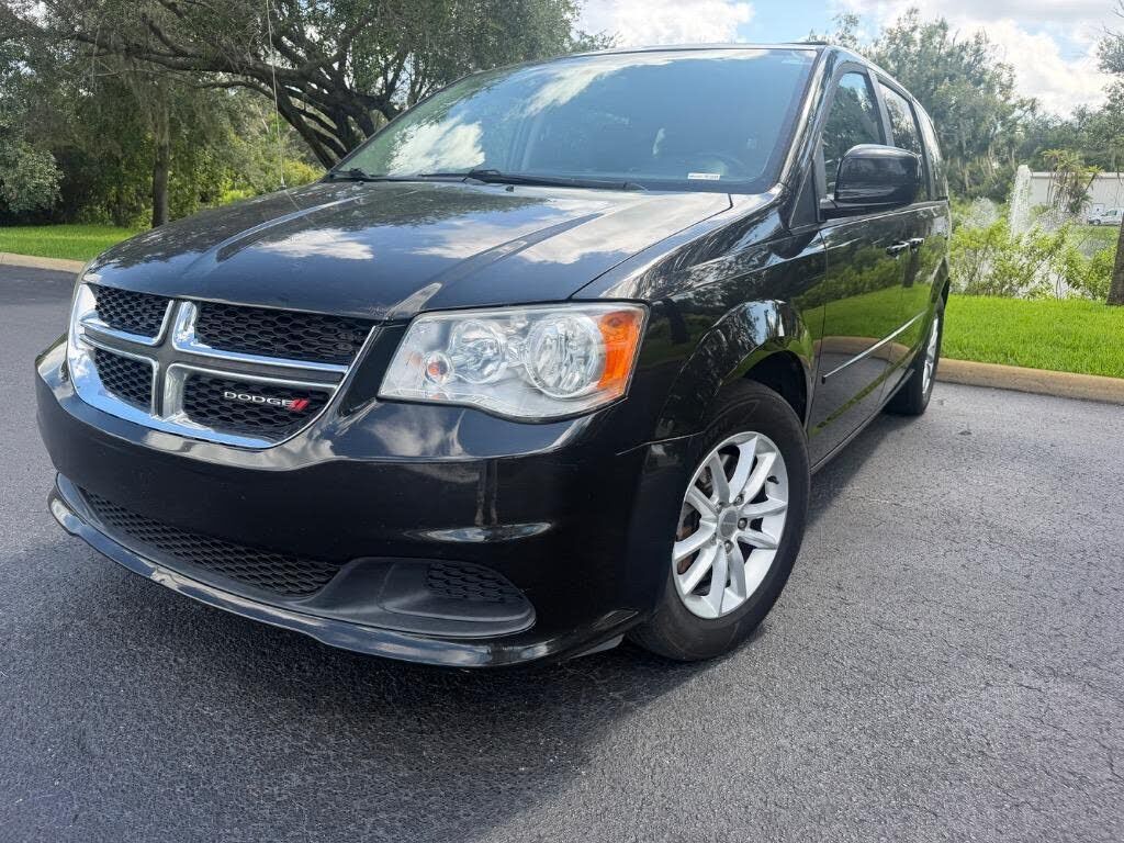 2016 DODGE Grand Caravan