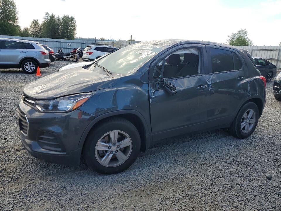 2020 CHEVROLET Trax