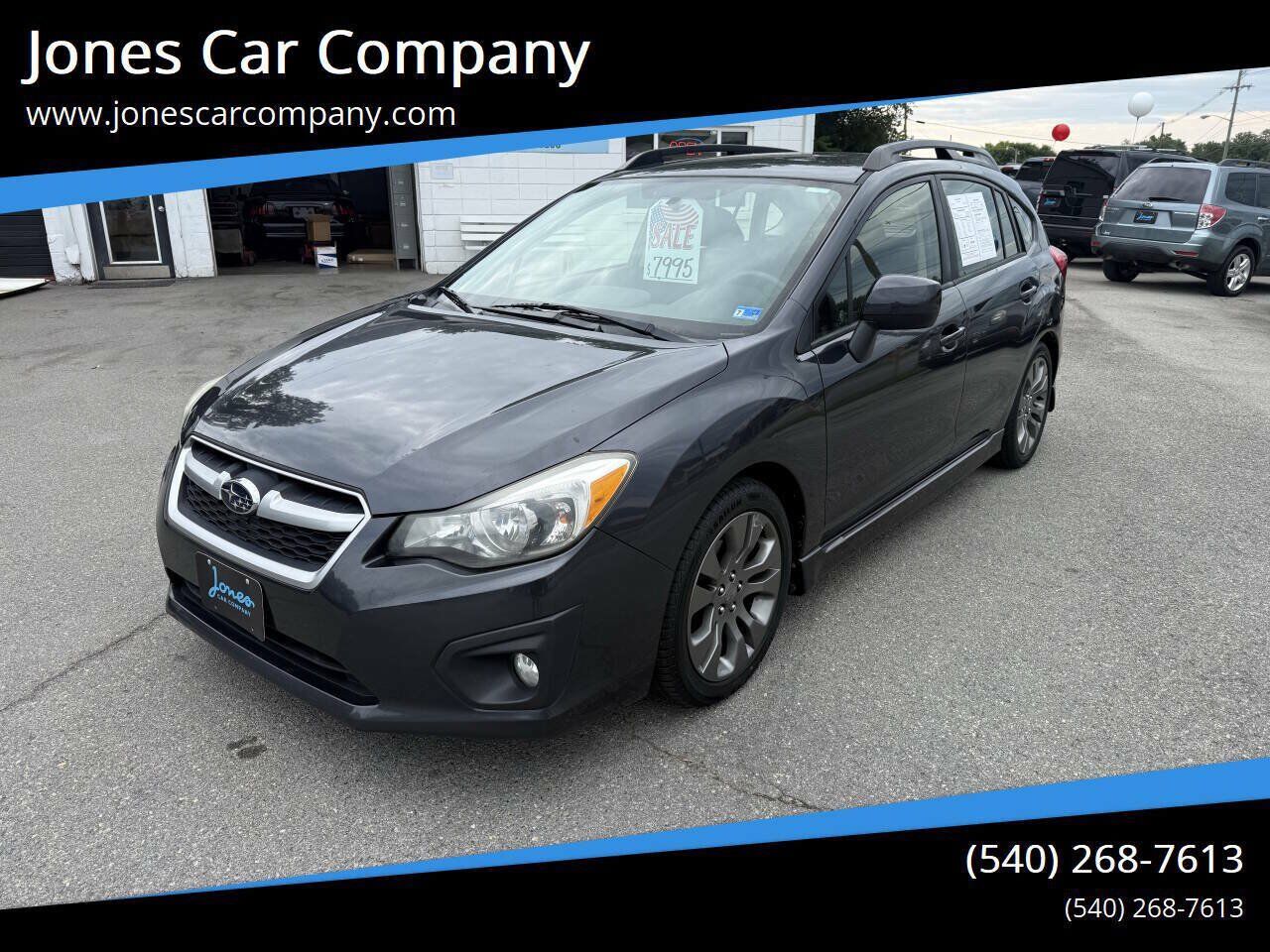 2014 SUBARU Impreza