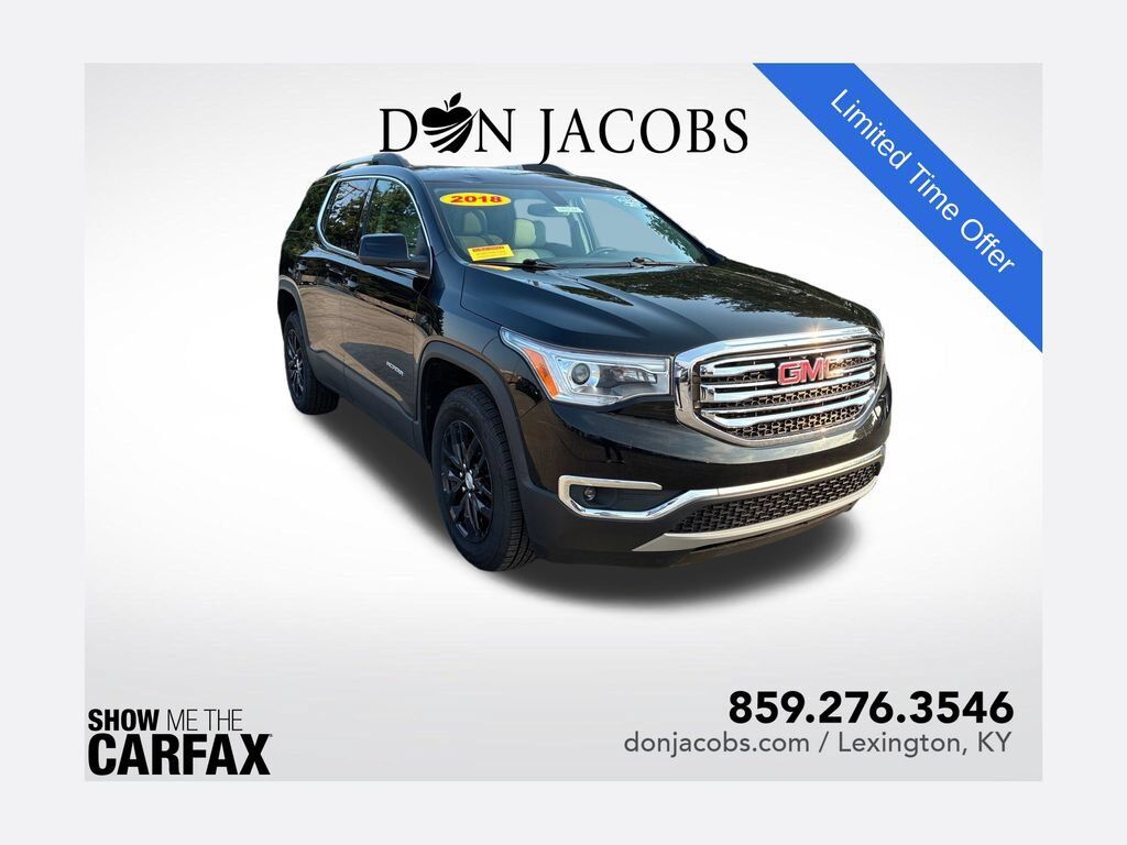 2018 GMC Acadia
