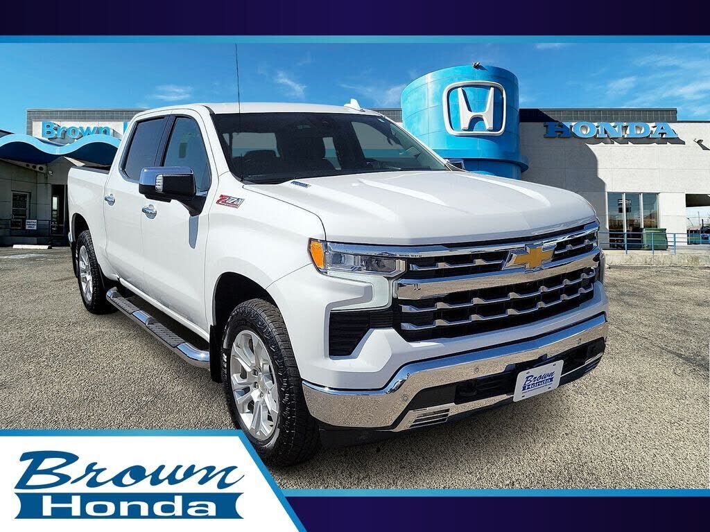 2023 CHEVROLET Silverado