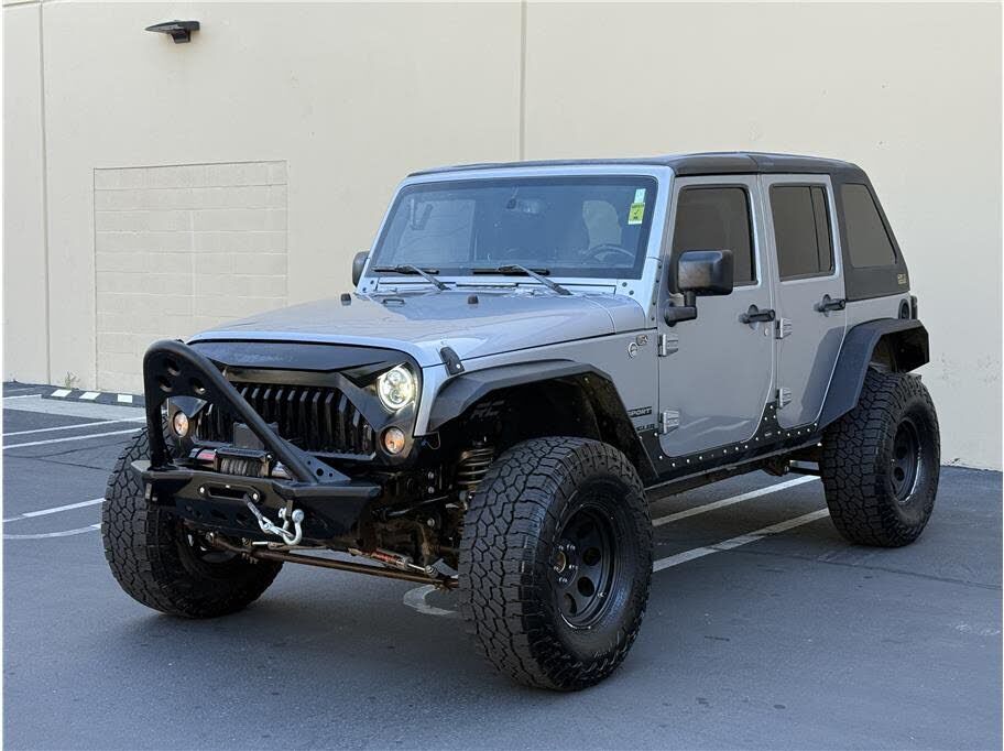 2017 JEEP Wrangler