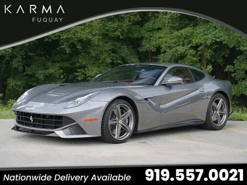 2016 FERRARI F12 Berlinetta