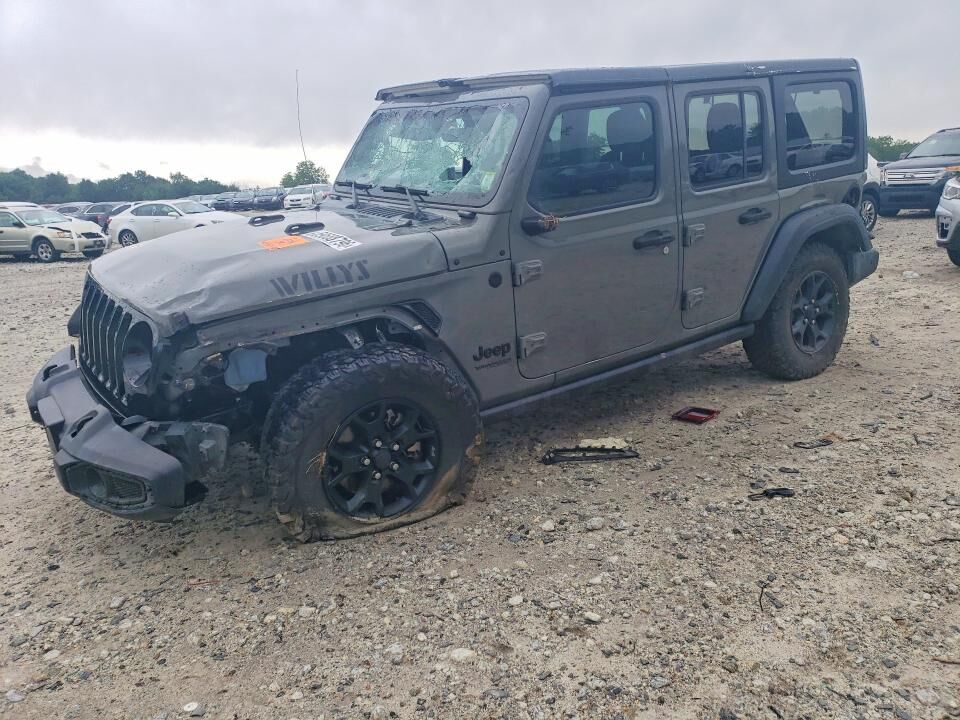 2021 JEEP Wrangler