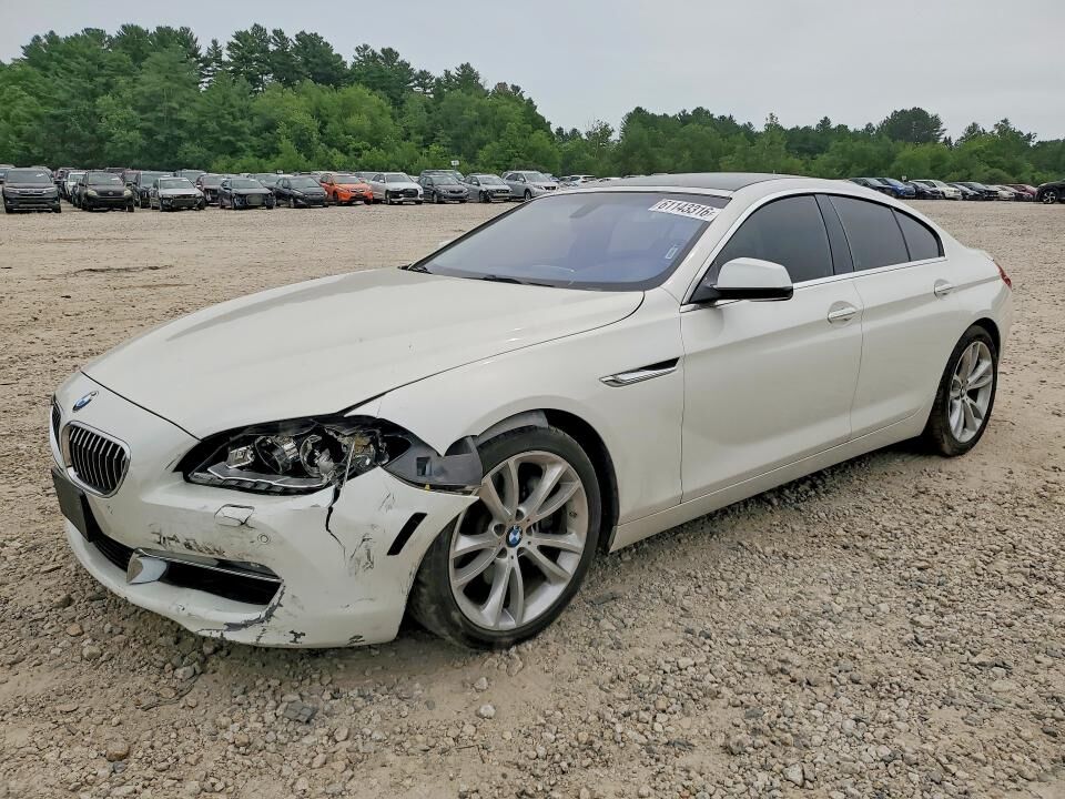 2014 BMW 6 Series
