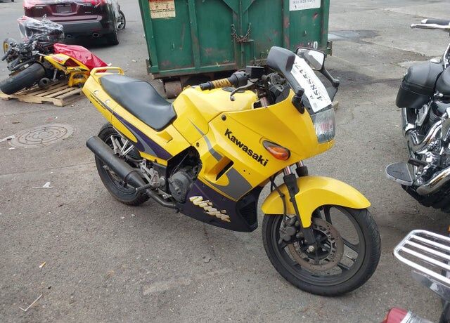 2002 KAWASAKI Ninja