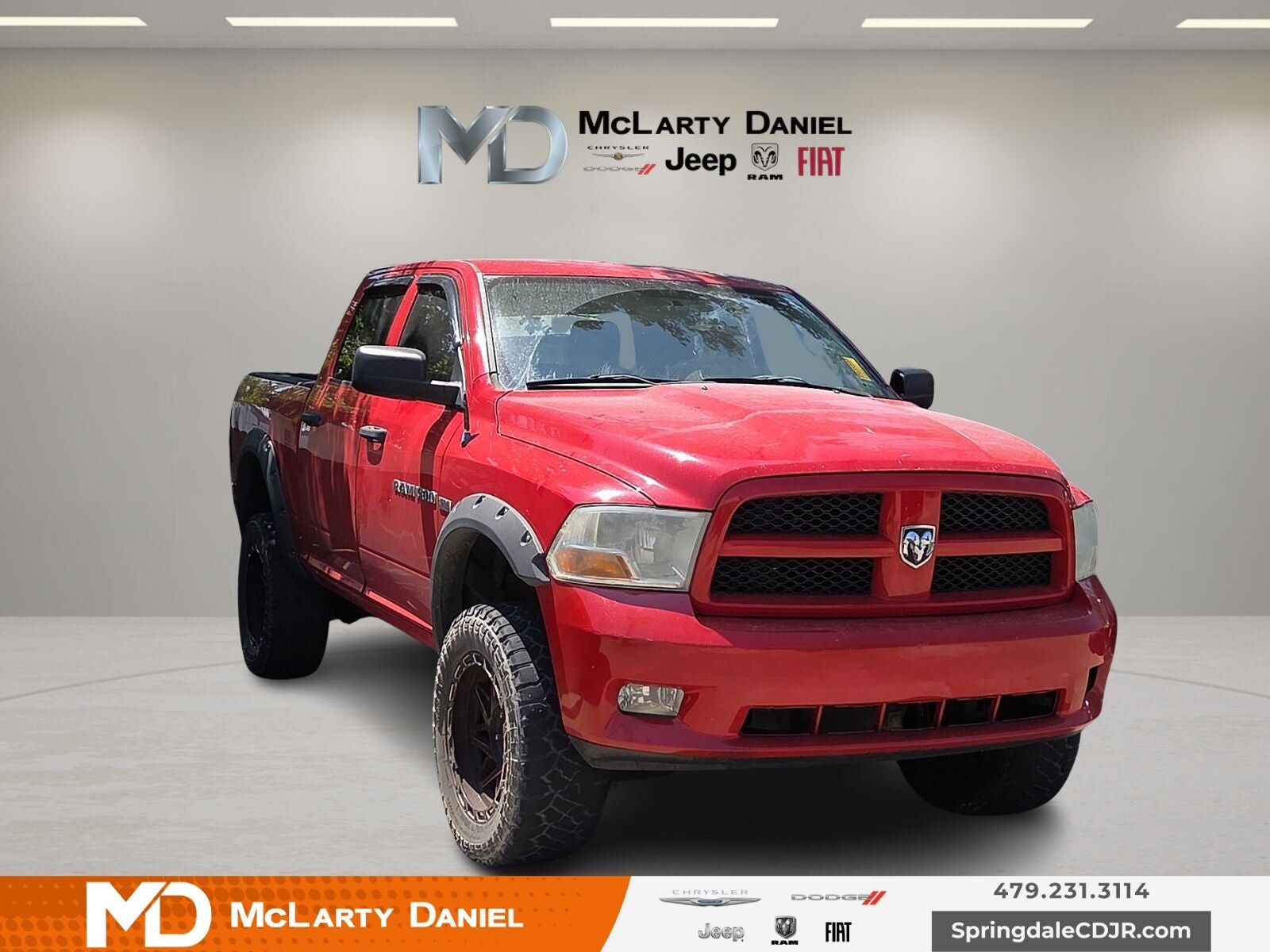 2012 DODGE Ram