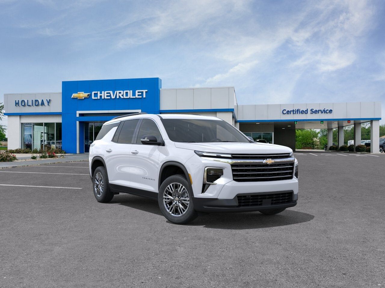 2027 CHEVROLET Traverse