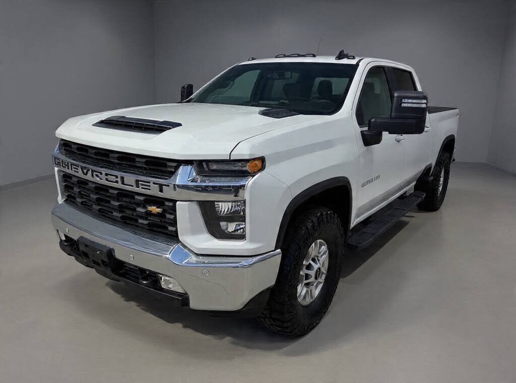 2021 CHEVROLET Silverado