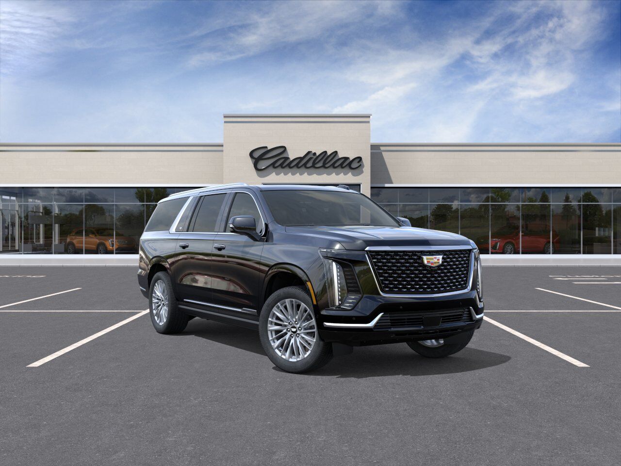 2026 CADILLAC Escalade ESV