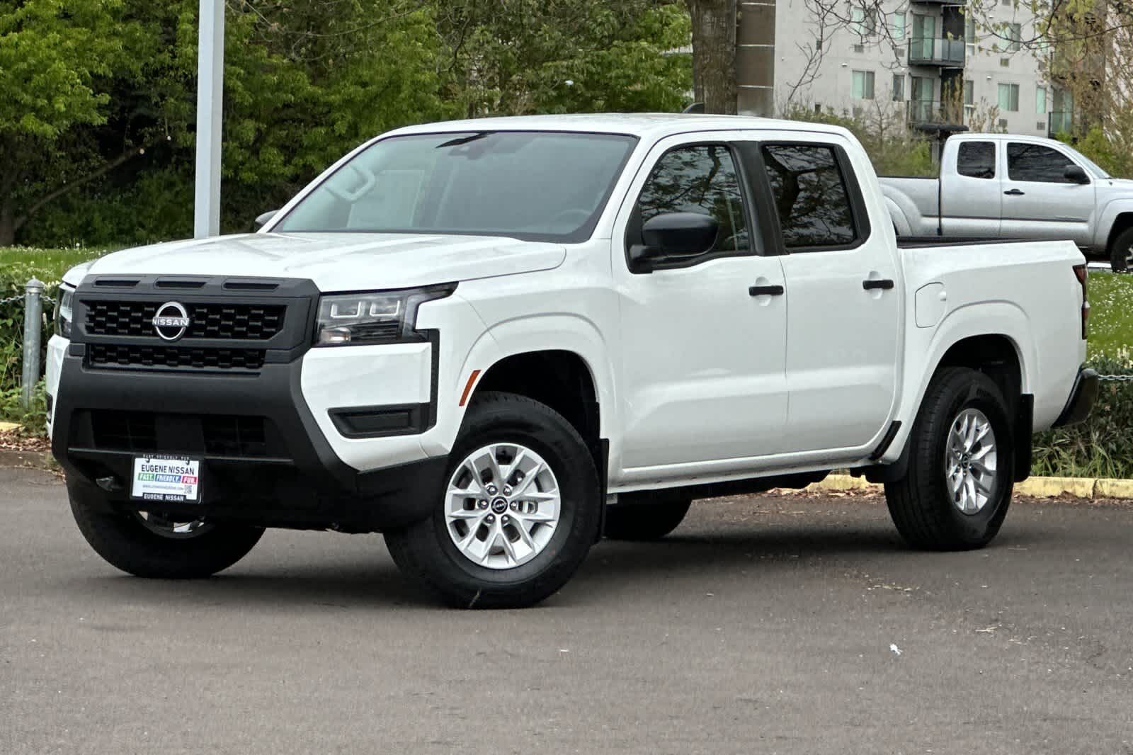 2026 NISSAN Frontier