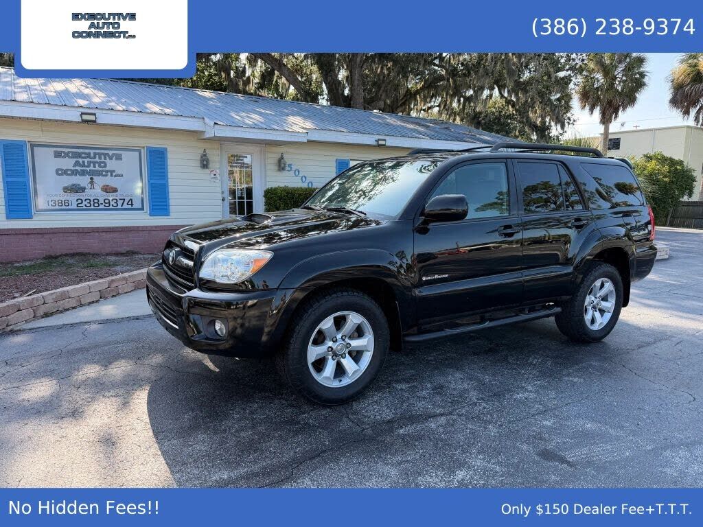 2008 TOYOTA 4-Runner