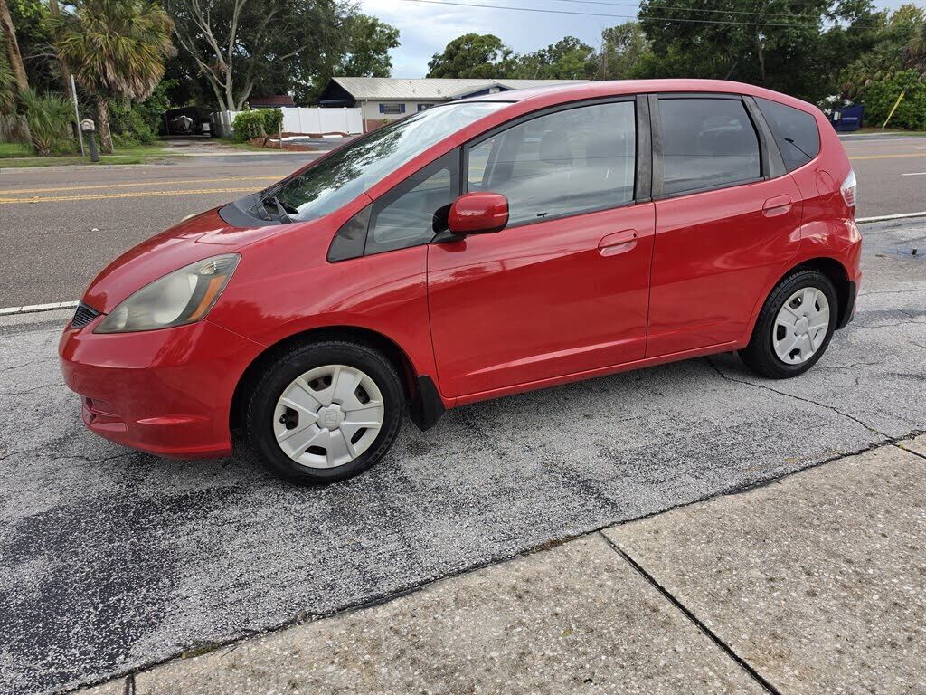 2012 HONDA Fit