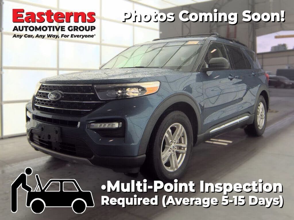 2020 FORD Explorer