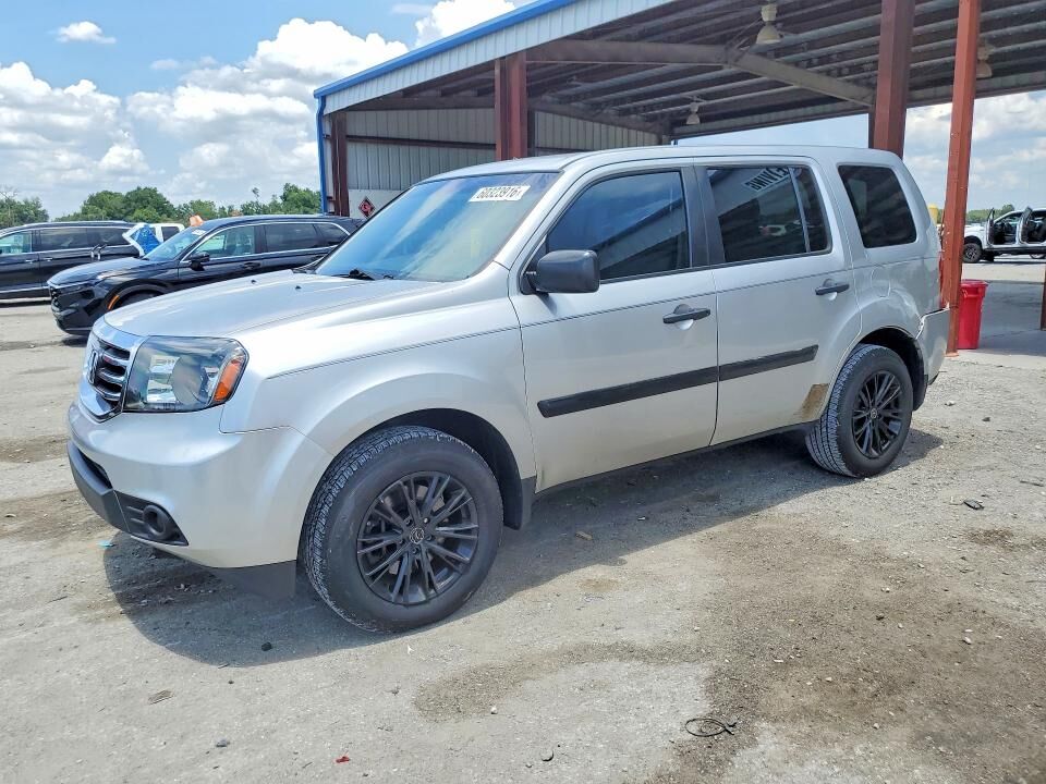 2015 HONDA Pilot
