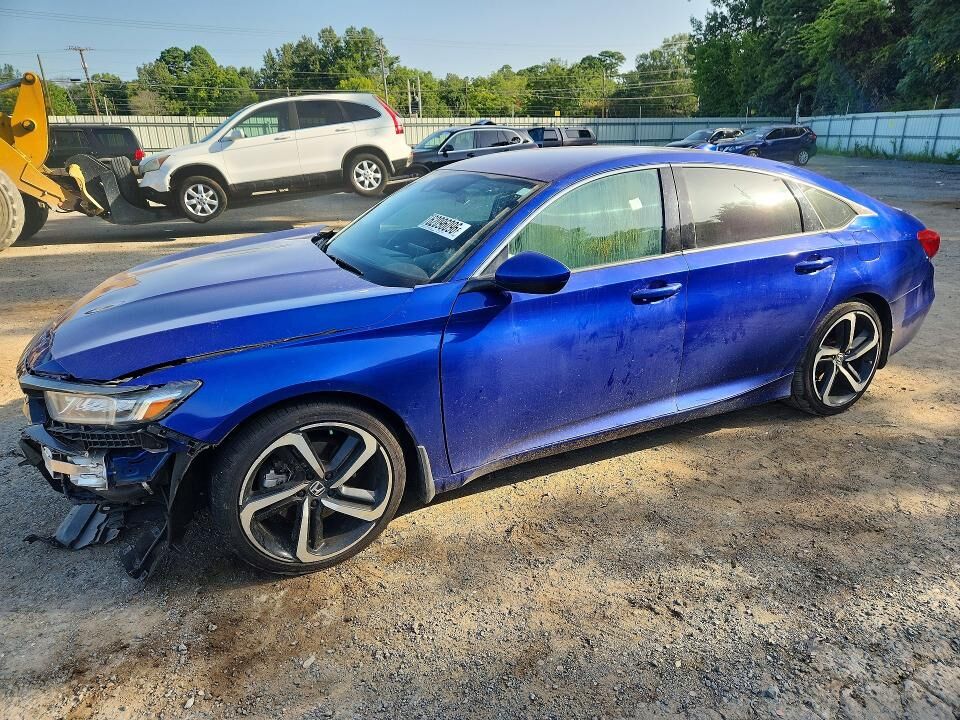 2018 HONDA Accord