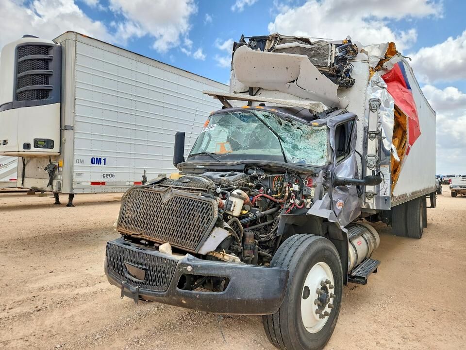 2026 INTERNATIONAL MV607