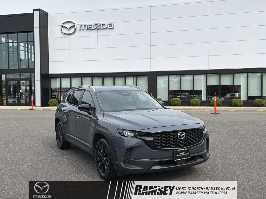2025 MAZDA CX-50
