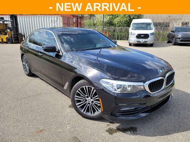 2018 BMW 5 Series