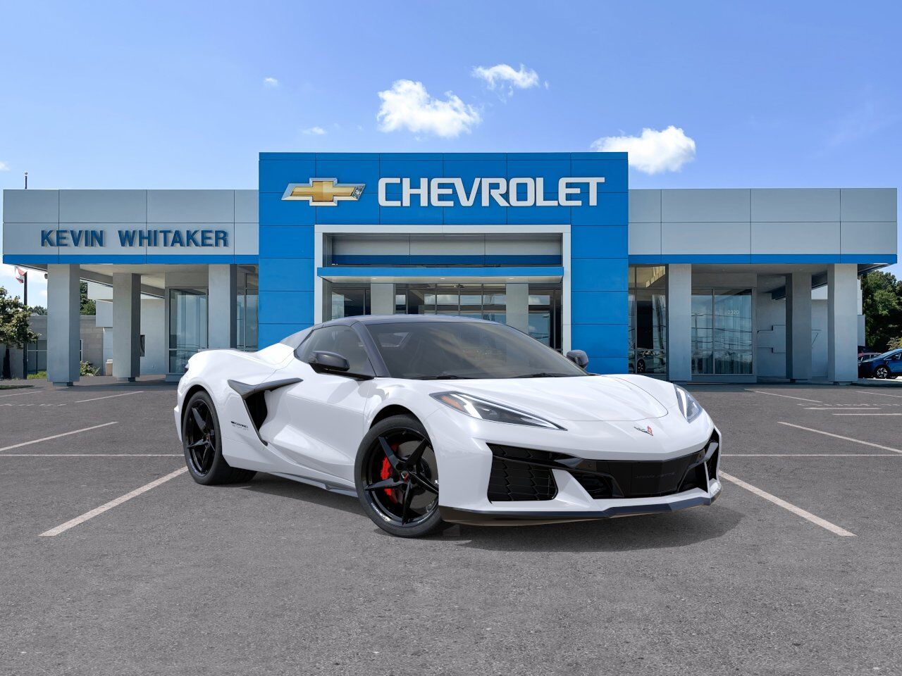 2027 CHEVROLET Corvette