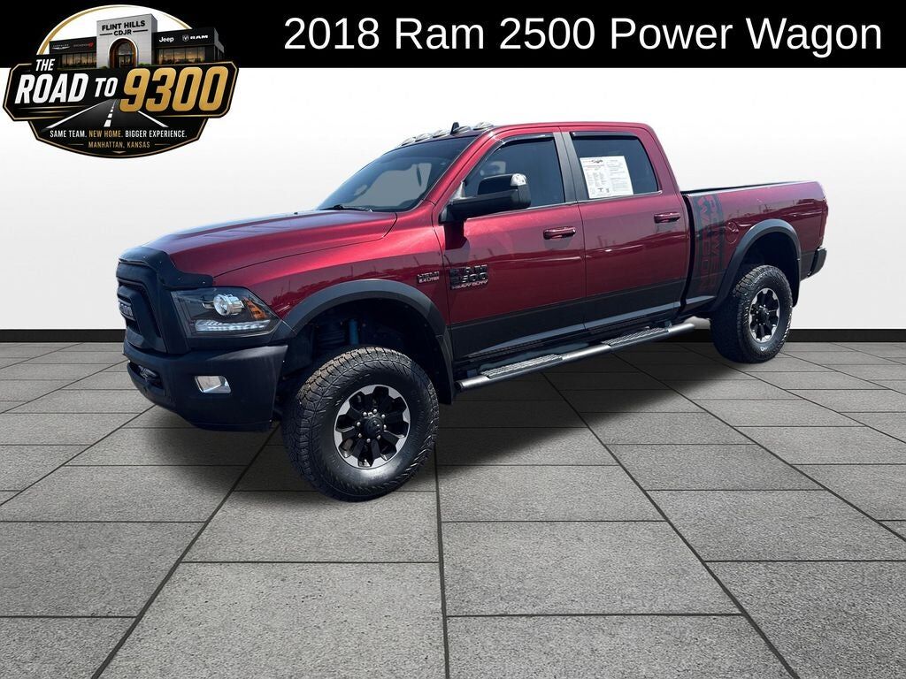 2018 RAM 2500