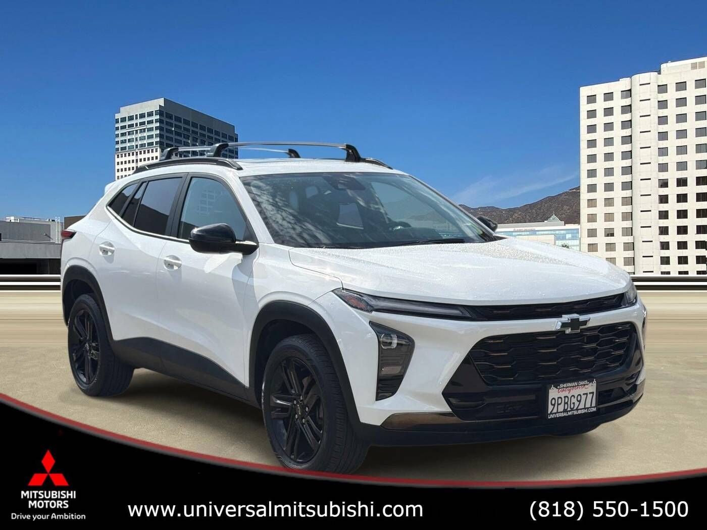 2024 CHEVROLET Trax